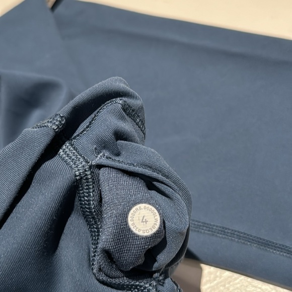 Lululemon Wunder Train High Rise Pants in Blue - Picture 2 of 5